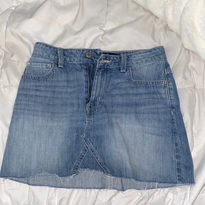 Jean Skirt!